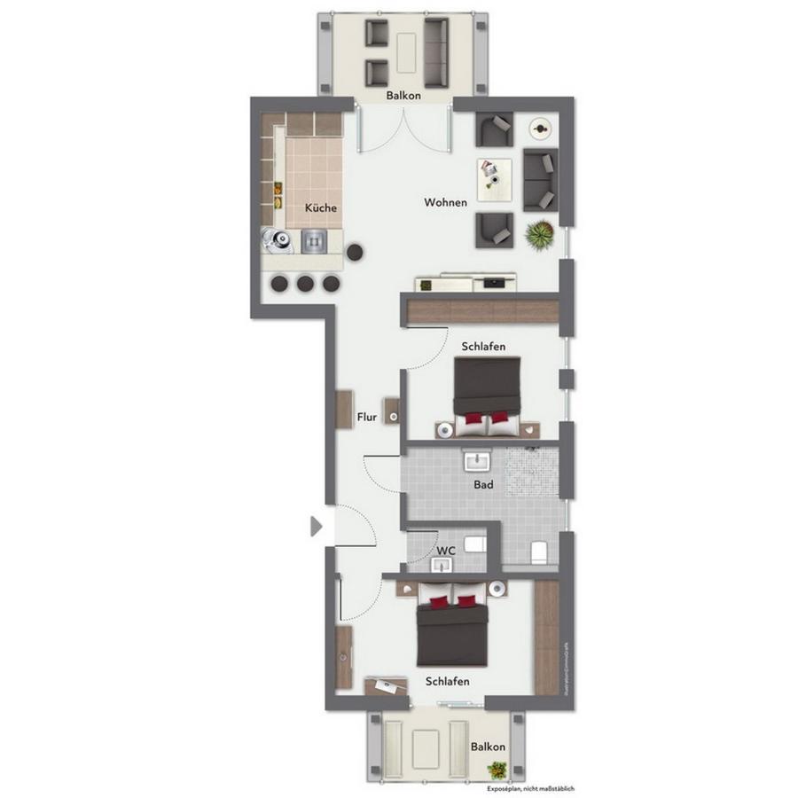 Strandvilla Meeresblick Wohnung 06 Boltenhagen  Exteriér fotografie