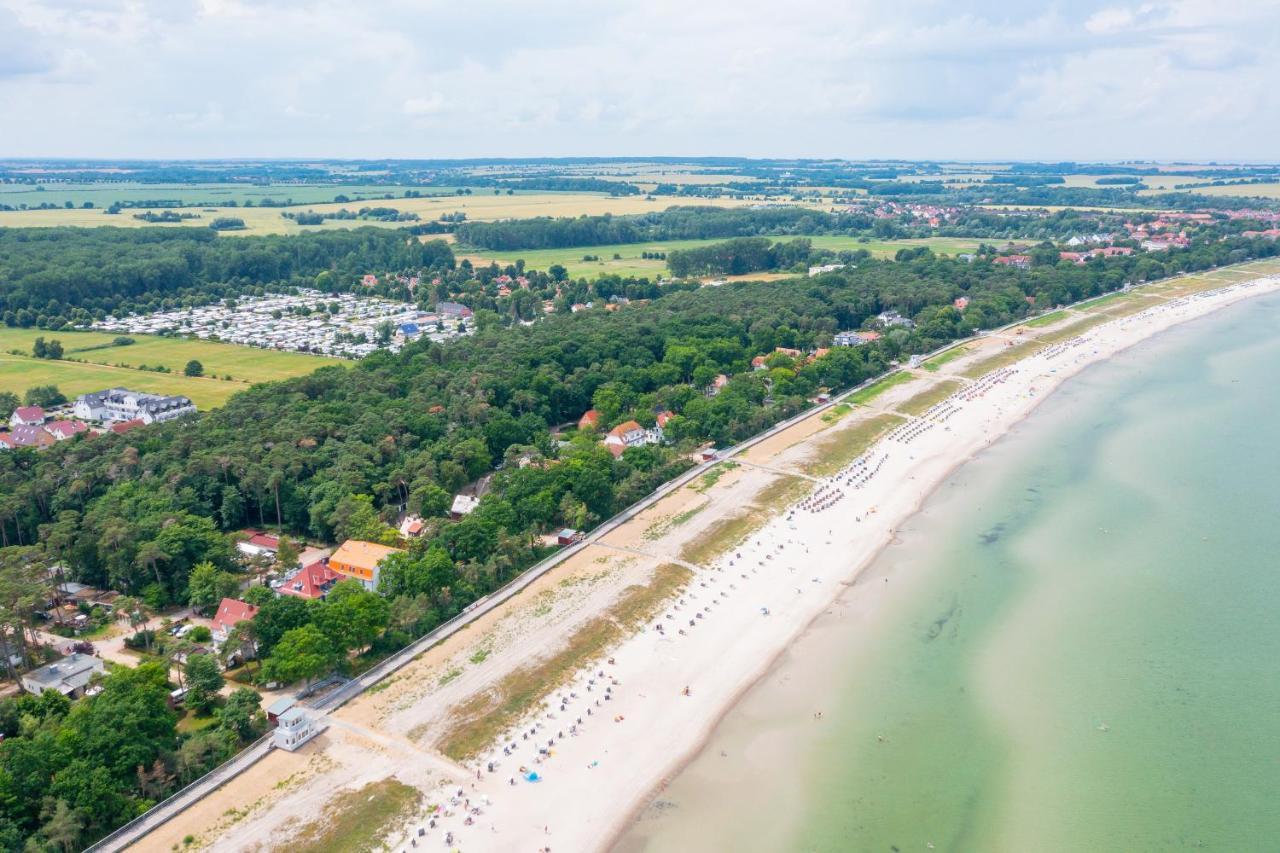 Strandvilla Meeresblick Wohnung 06 Boltenhagen  Exteriér fotografie